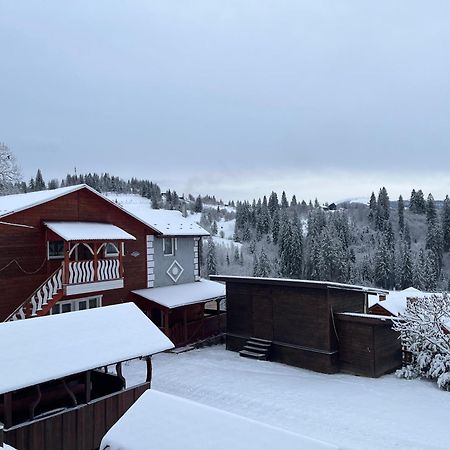 Hirska Vatra Villa Slavskoje Eksteriør bilde