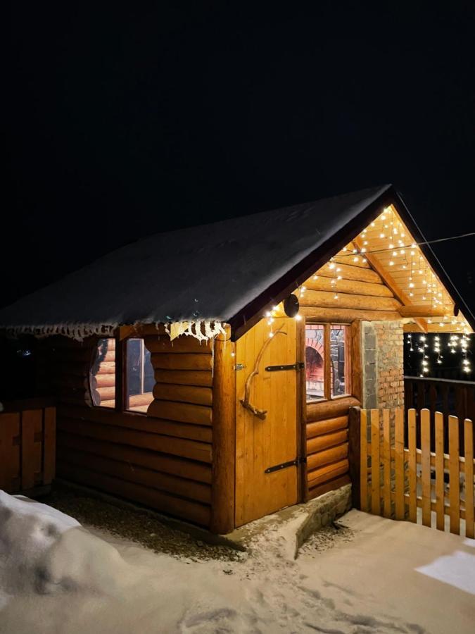 Hirska Vatra Villa Slavskoje Eksteriør bilde
