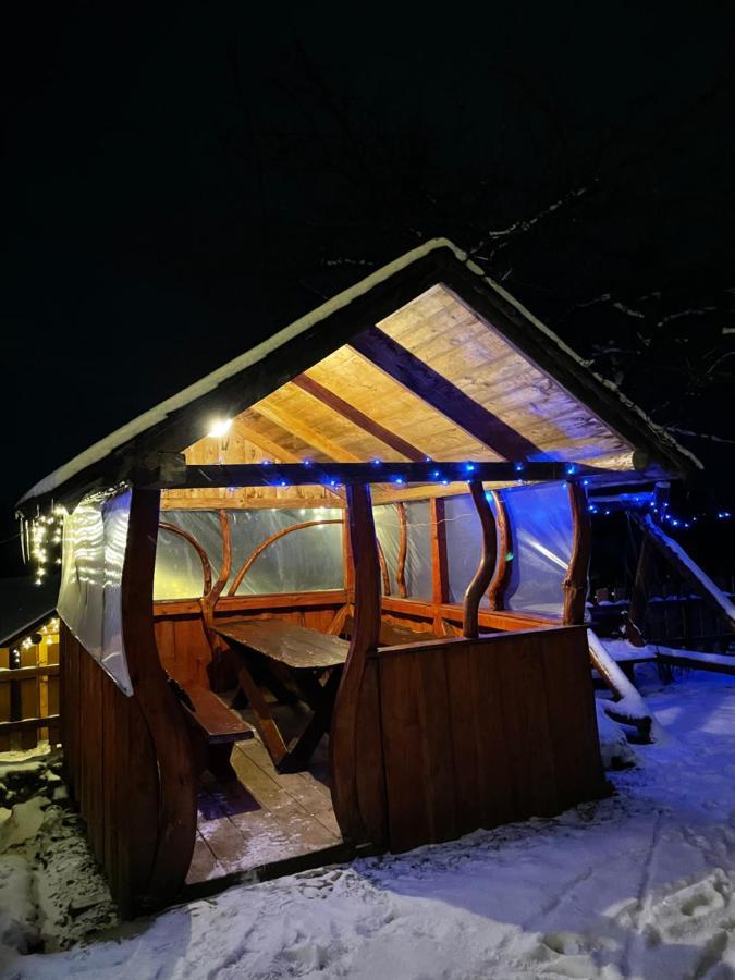 Hirska Vatra Villa Slavskoje Eksteriør bilde