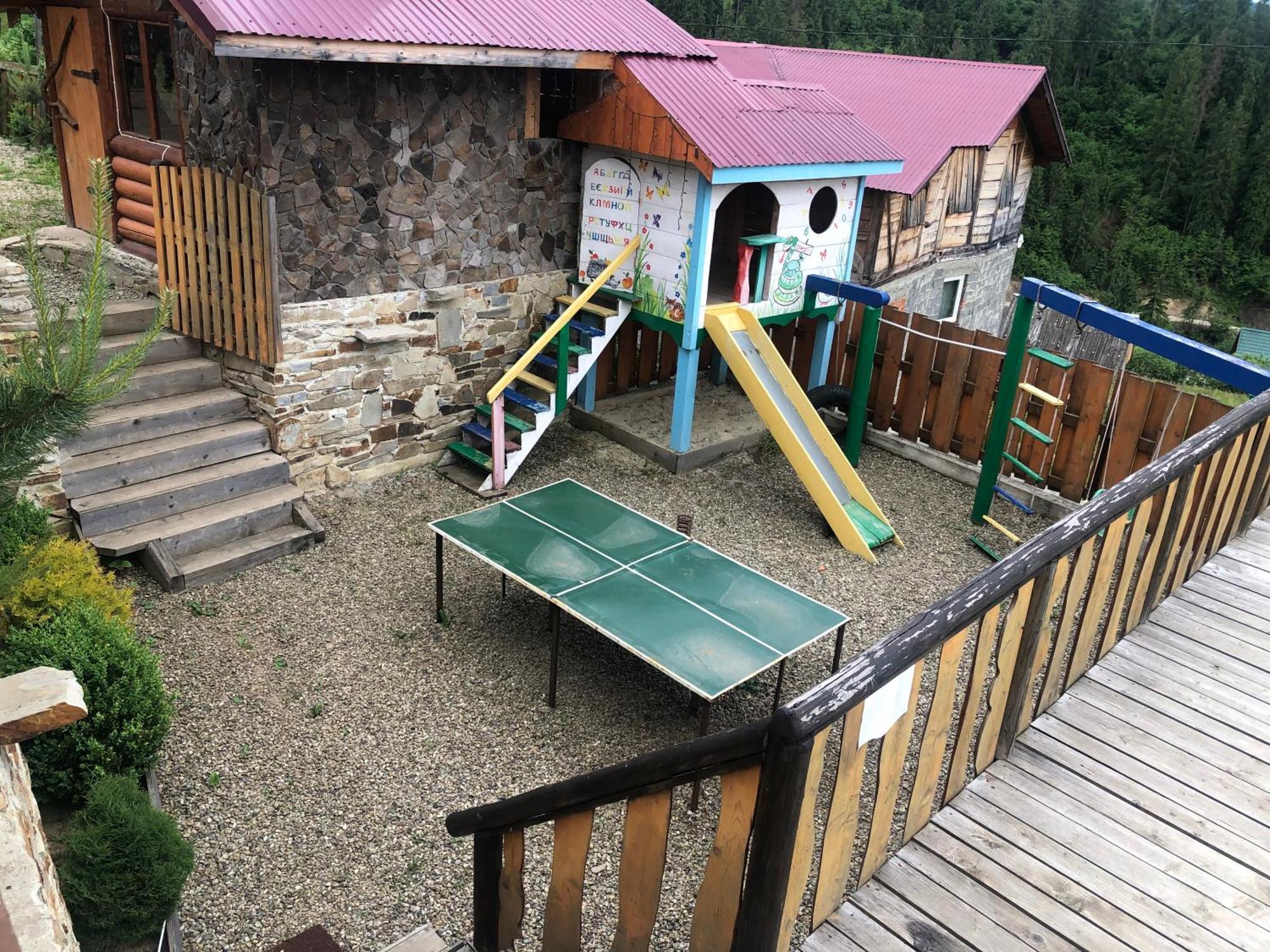Hirska Vatra Villa Slavskoje Eksteriør bilde